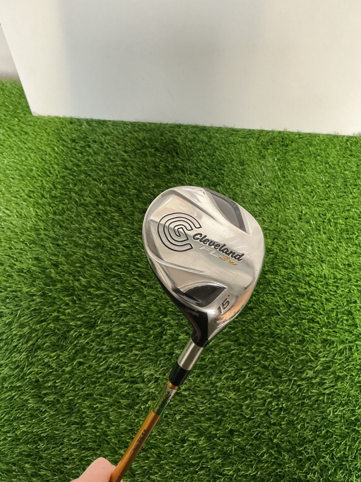 Pre-Owned Mens RH Cleveland FL 3 Wood