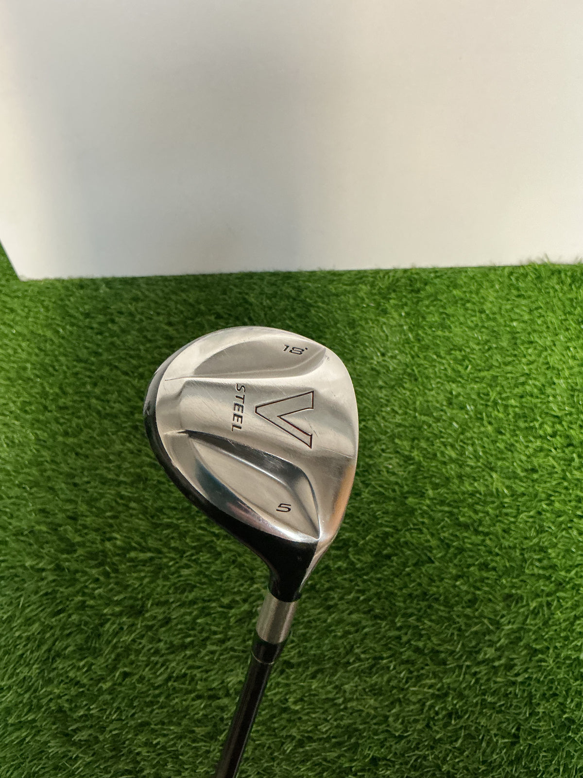 Pre-Owned Mens RH TaylorMade 5 Wood