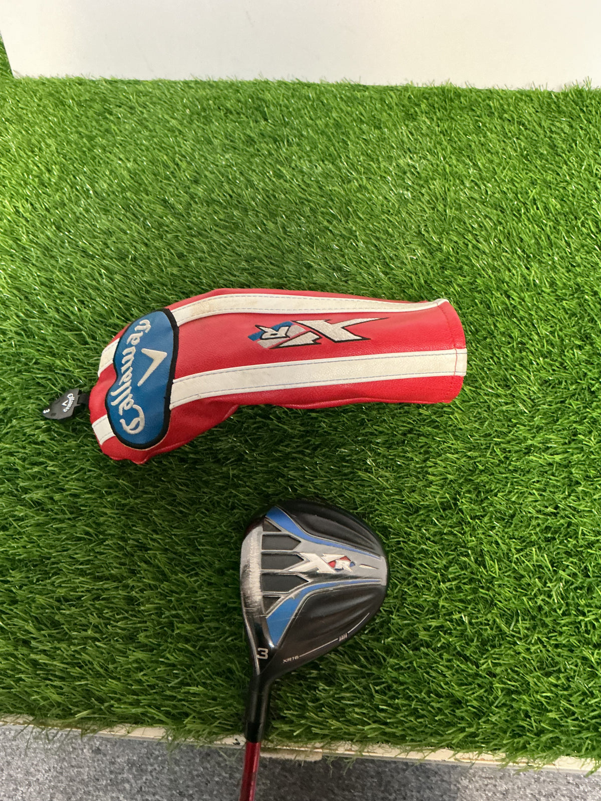 Pre-Owned Mens LH Callaway 3 wood