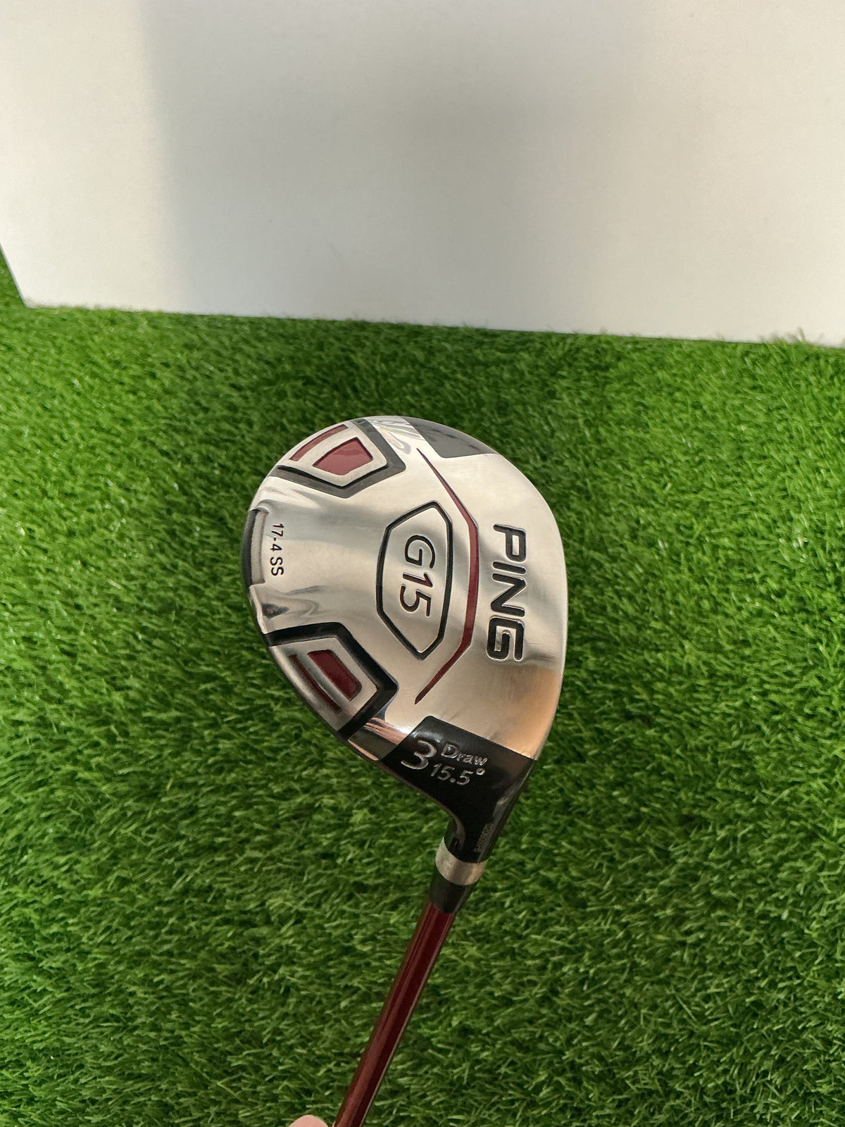 Pre-Owned Mens RH Ping G15 3 Wood