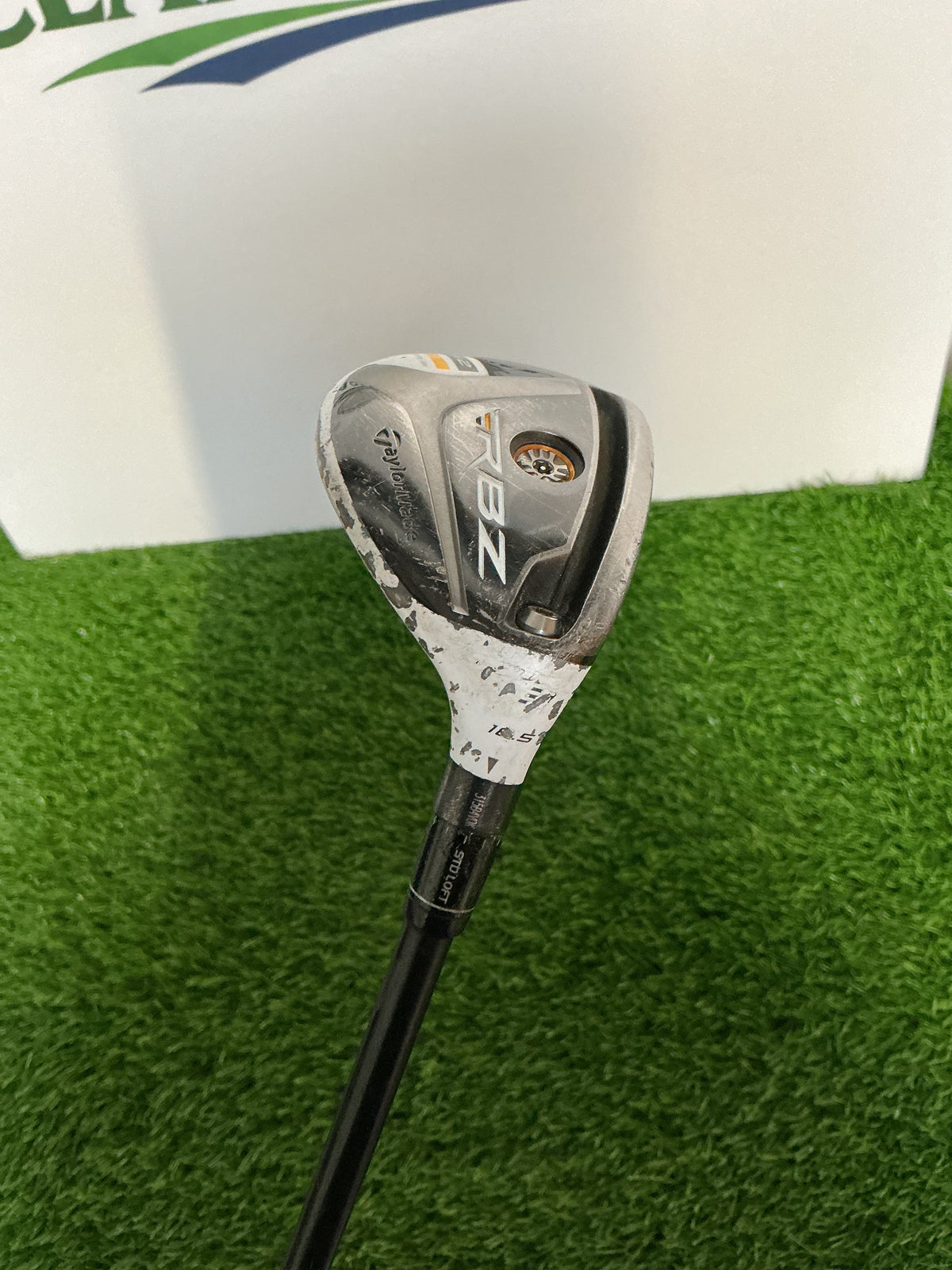 Pre-Owned Mens RH TaylorMade 18.5 Degree 3 Hybrid