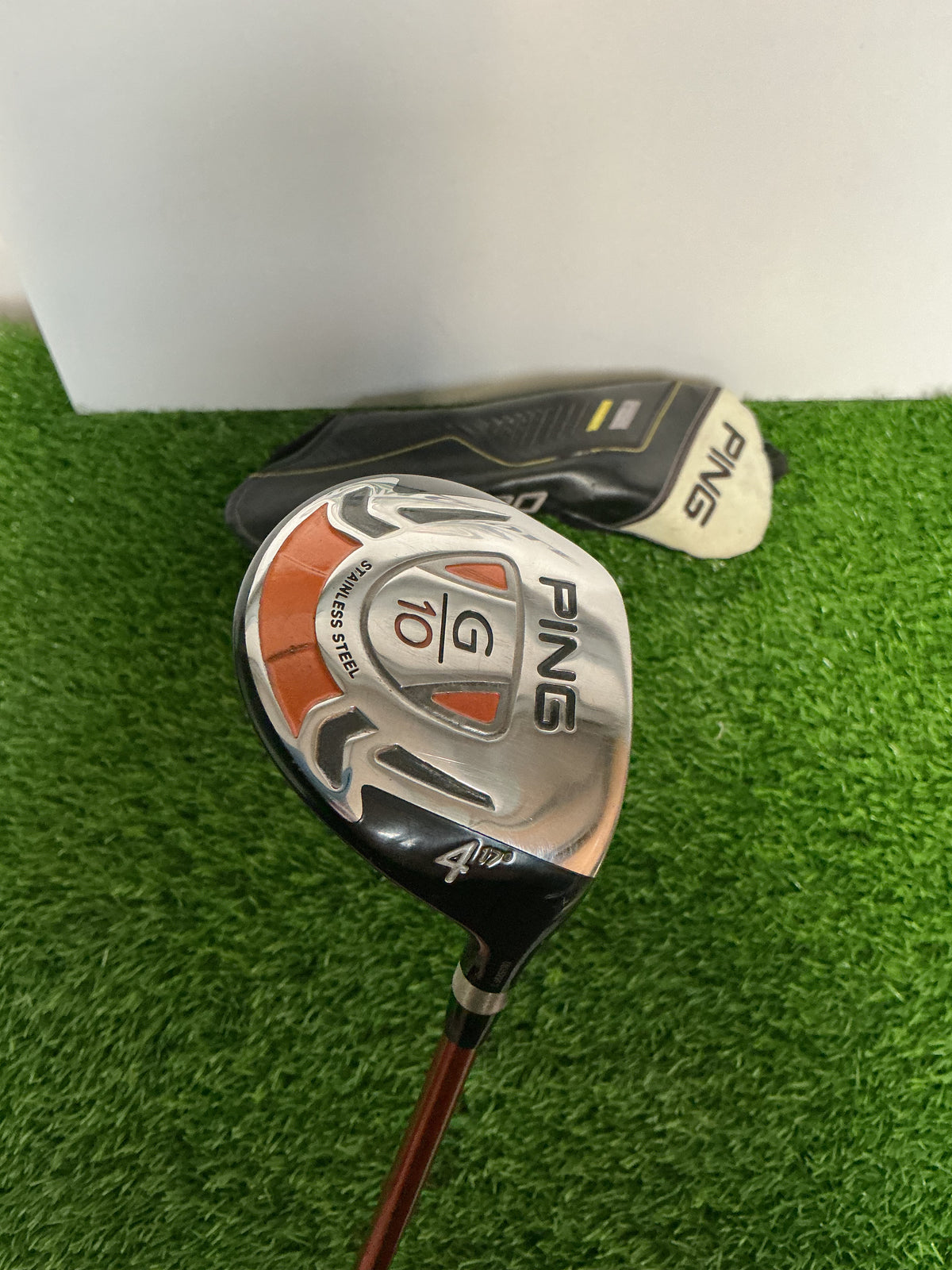 Pre-Owned Ping G10 4 Wood X Stiff