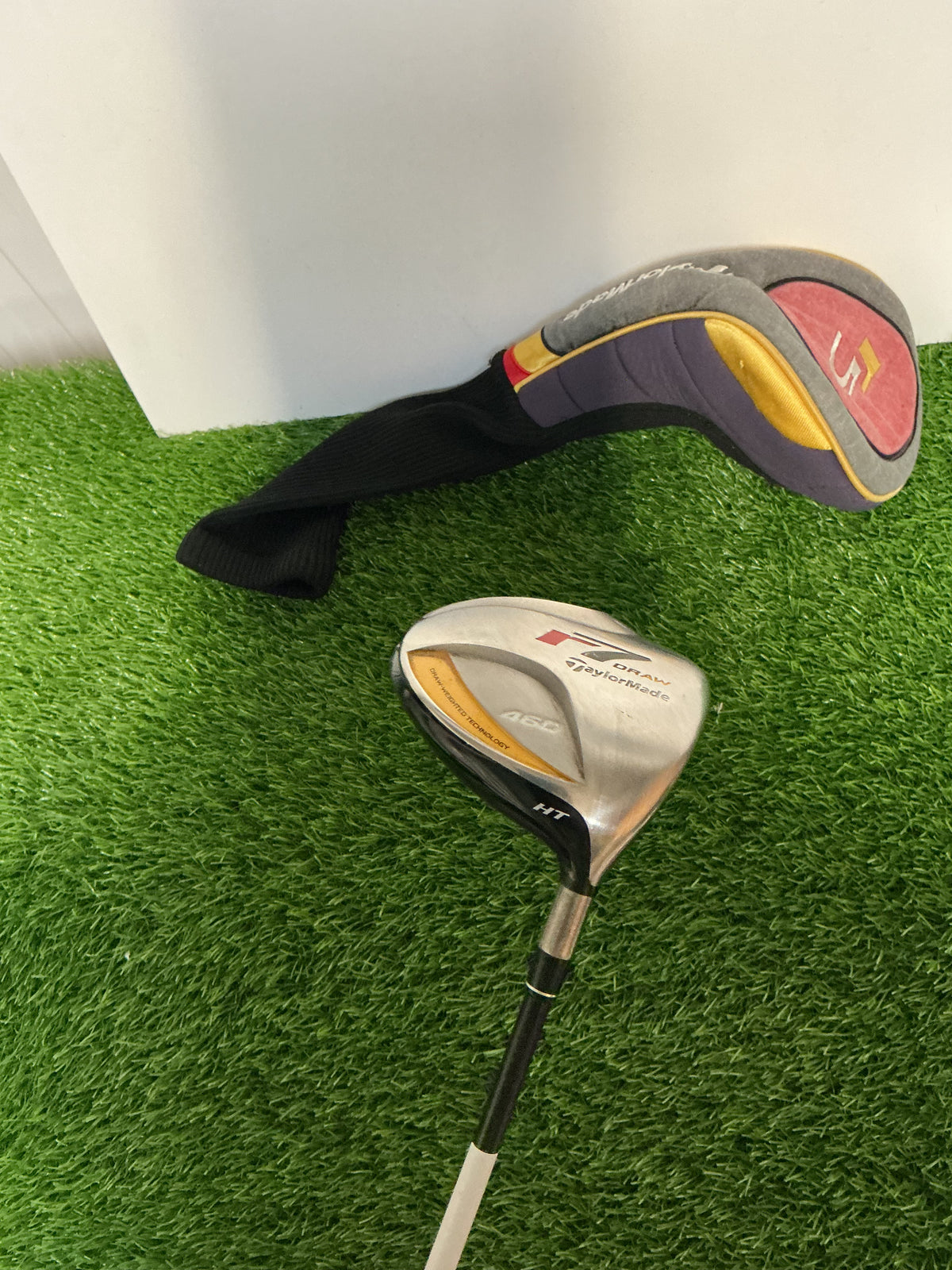 Pre-Owned Mens RH TaylorMade R7 HT 13.5 Degree Senior Flex