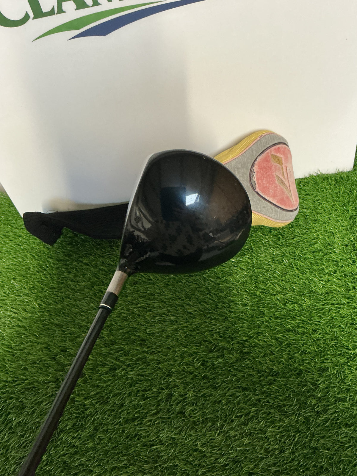 Pre-Owned Mens RH TaylorMade R7 10.5 Degree Driver Stiff Flex