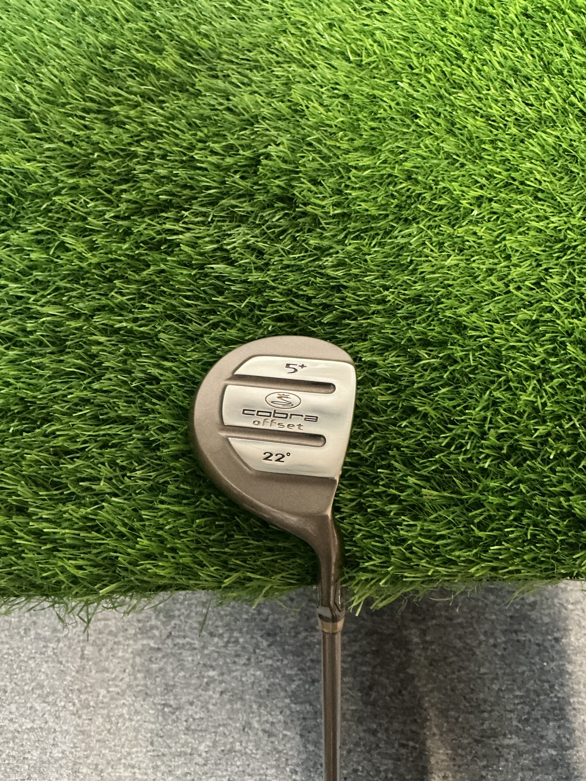 Pre-Owned Ladies RH Cobra 5 Wood