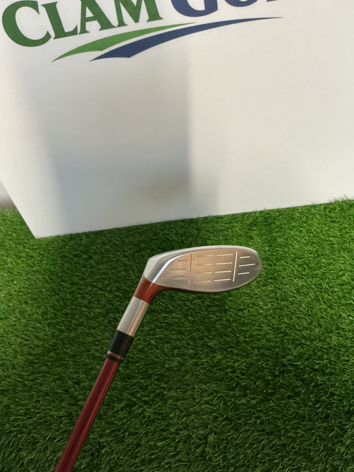 Pre-Owned Mens TaylorMade 7 wood