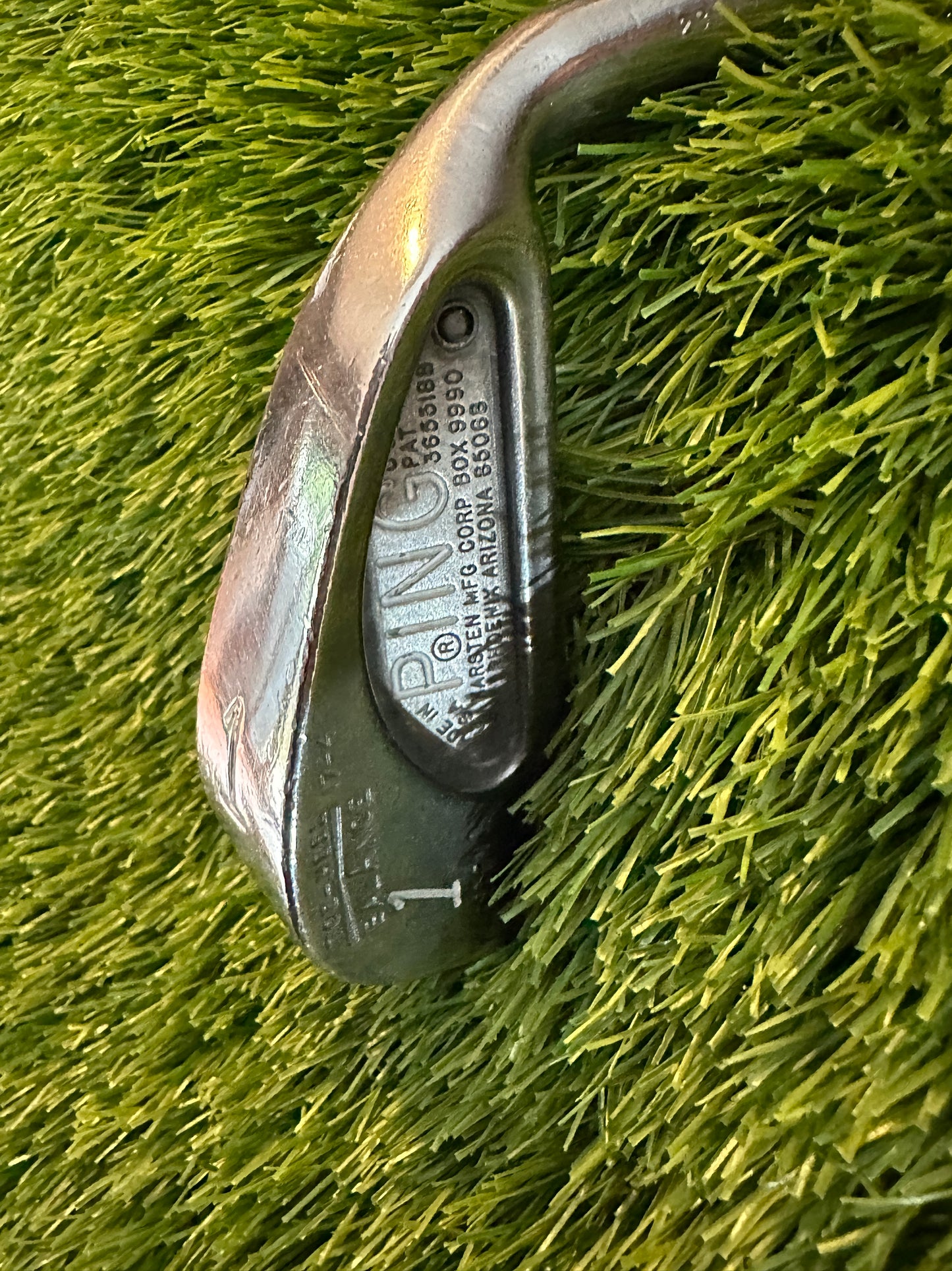 Ping Karsten 1 Driving Iron, Unique and Stunning Club