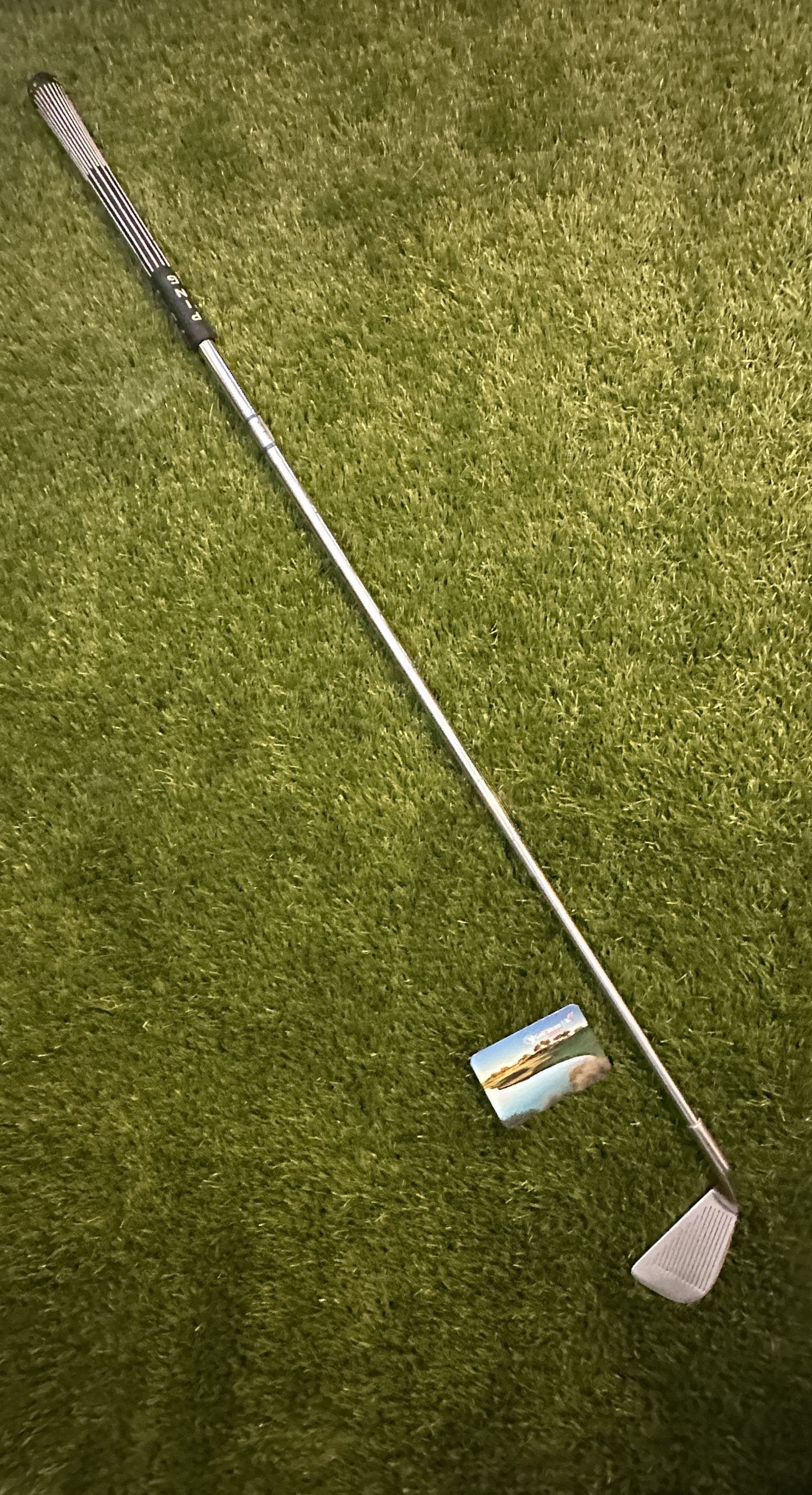 Ping Karsten 1 Driving Iron, Unique and Stunning Club