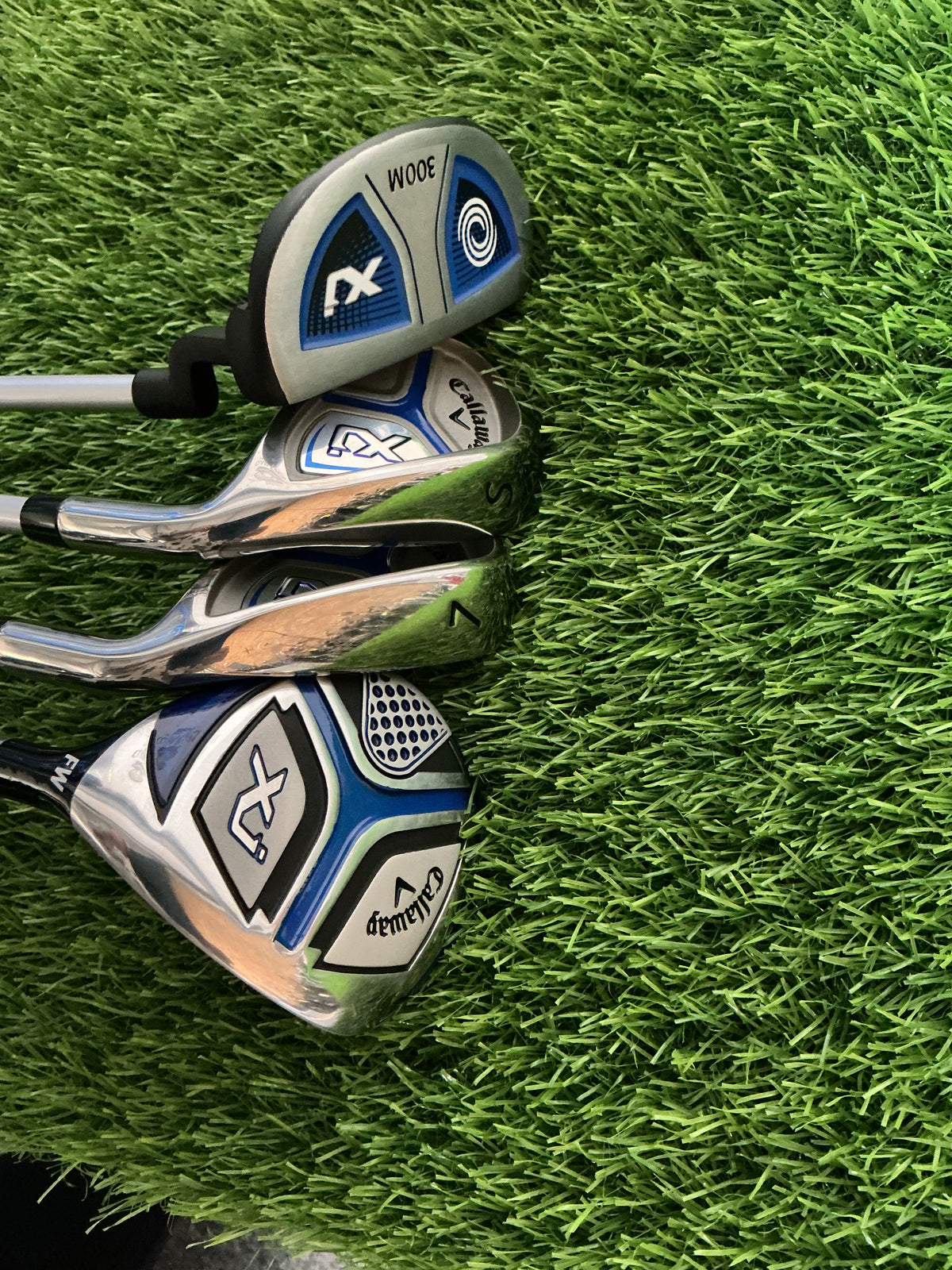 Pre-Owned Junior Callaway Golf Club & Bag Set Ages 4-6 years Almost New