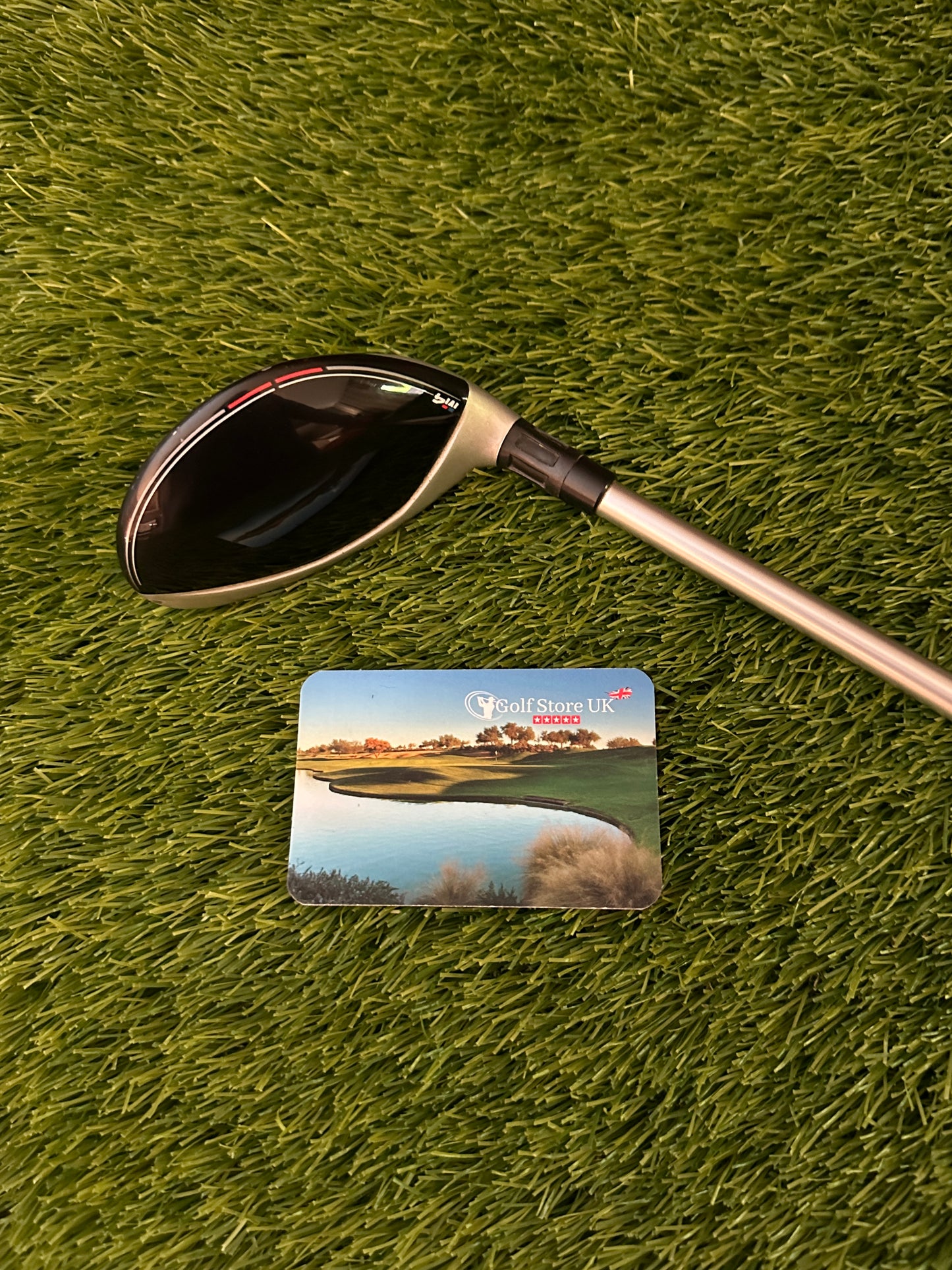 TaylorMade M4 3 Hybrid with Headcover, Stunning Club