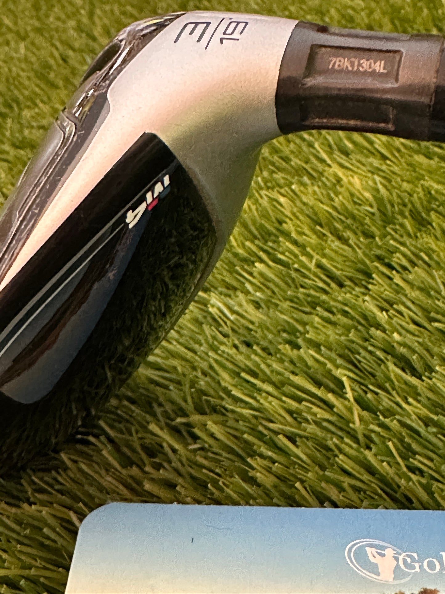 TaylorMade M4 3 Hybrid with Headcover, Stunning Club