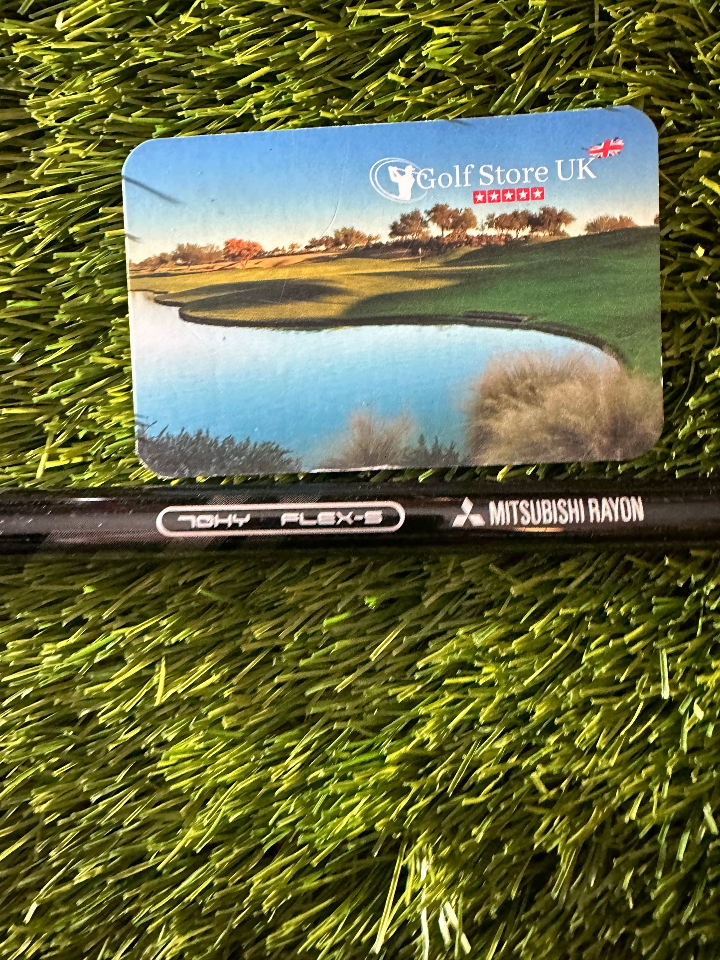 Mitsubishi Kuro Kage Stiff Hybrid Shaft