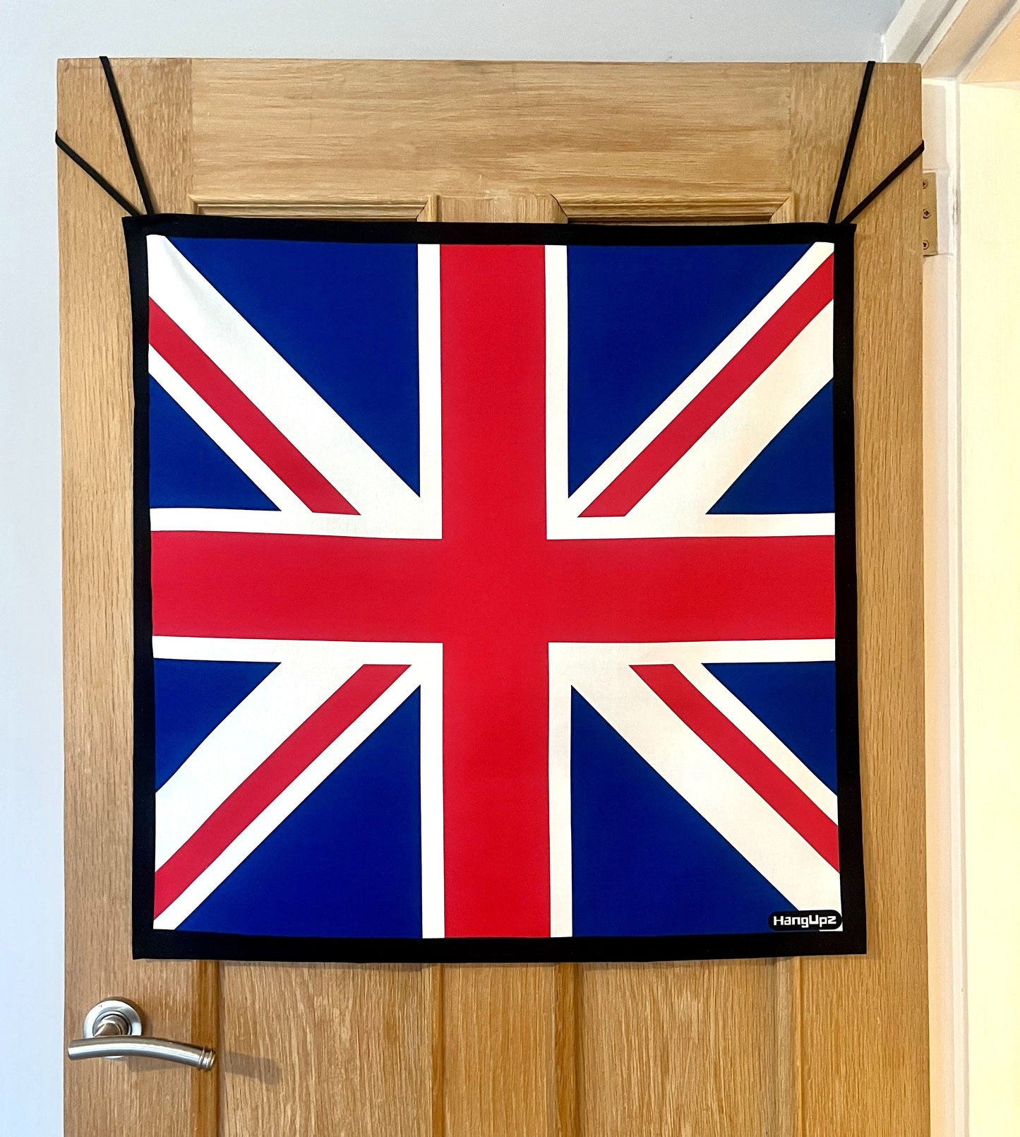 HANGUPZ Union Jack Flag Large Original Door-Hang Front Door Bedroom Door Decoration