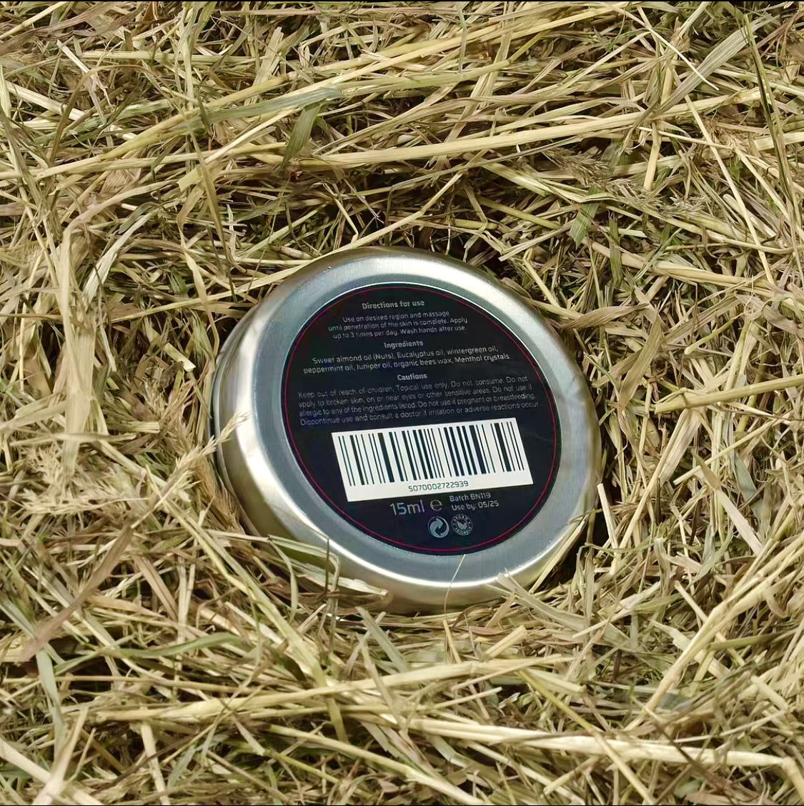 RISE MUSCLE RUB EN COLLABORATION AVEC JOOV