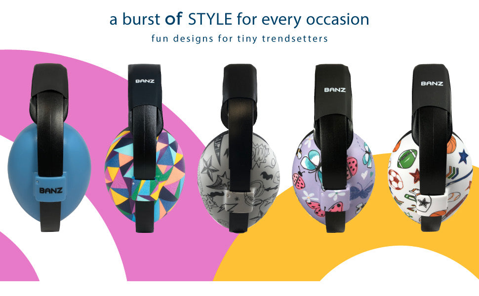 Baby Ear Defenders for Flights, Fireworks & Everyday Noise