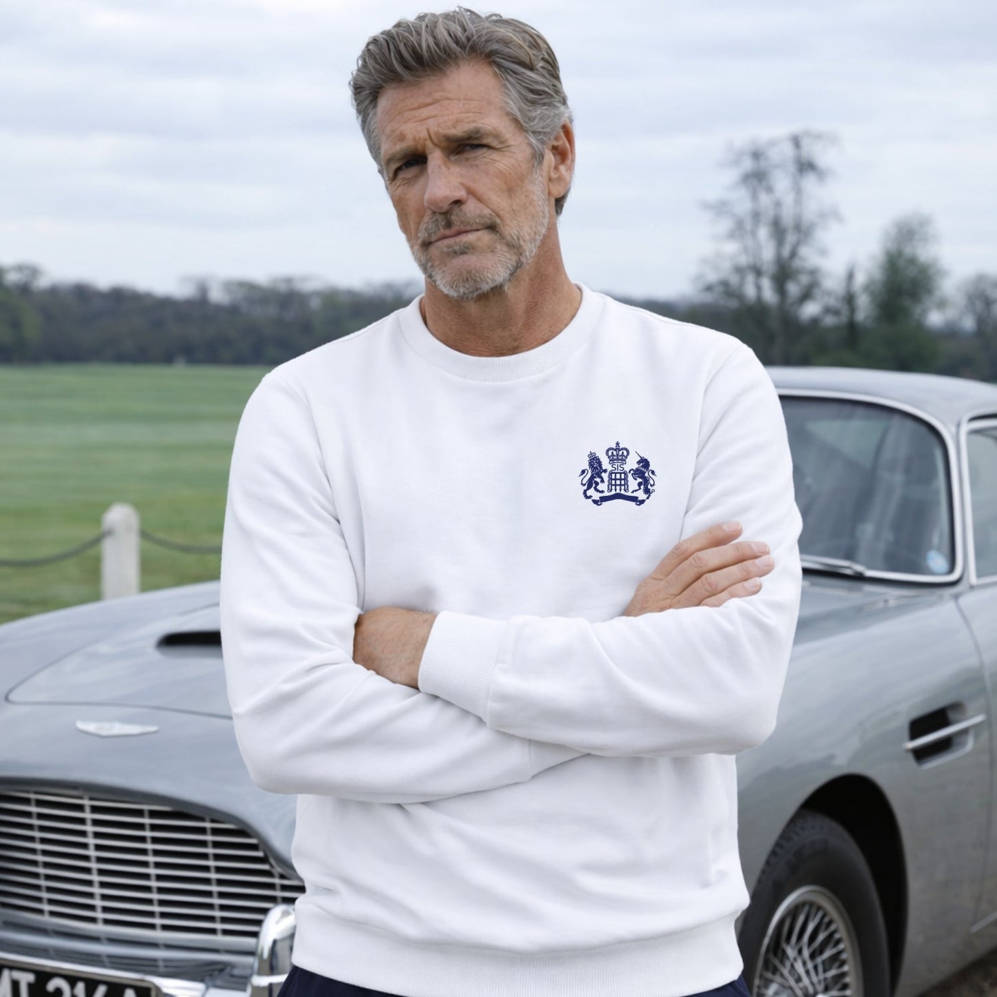 Organic Heavyweight Luxury Sweatshirt – Premium Comfort