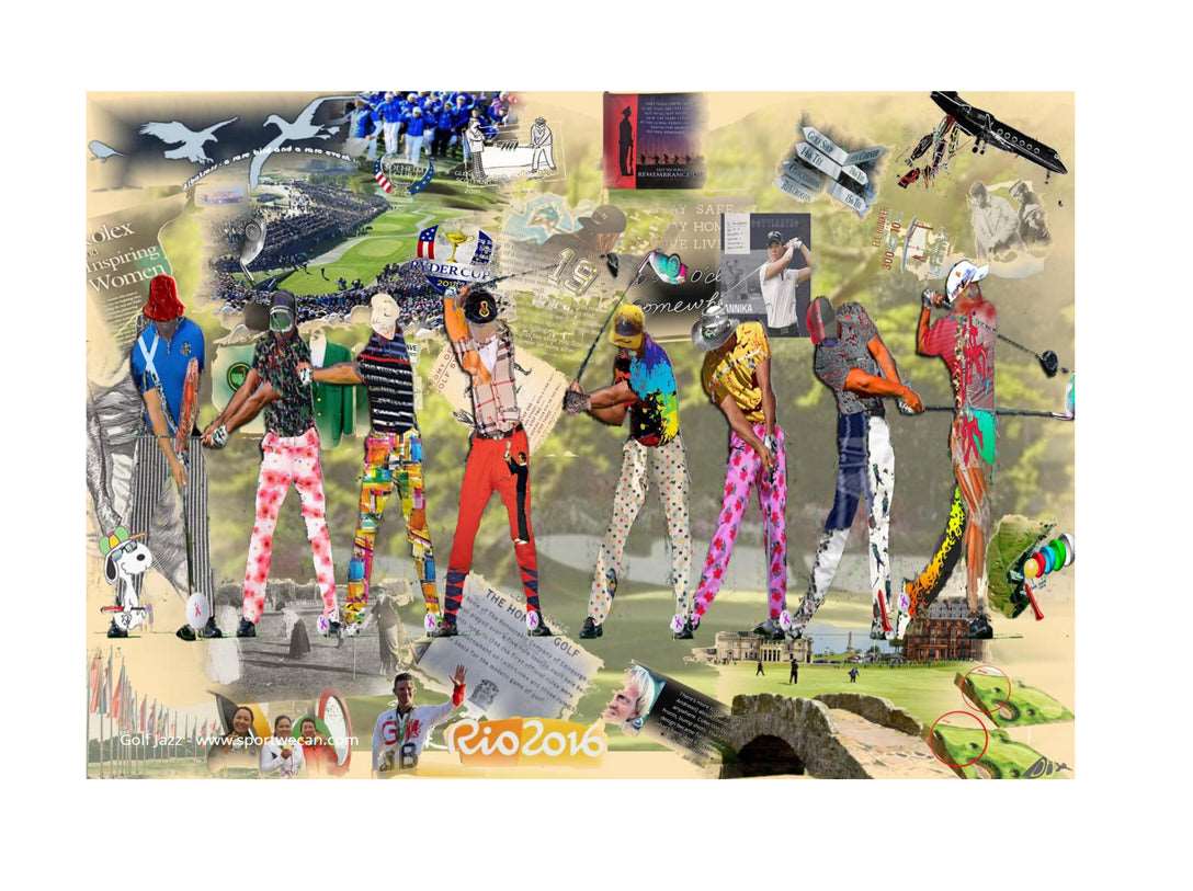PUZZLE « GOLF JAZZ »