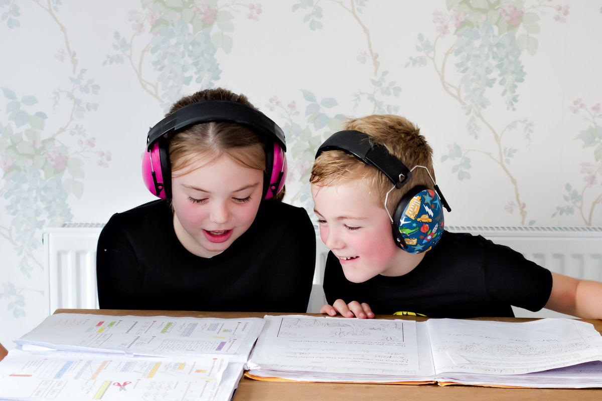Kids Ear Defenders for Fireworks, School & Concerts