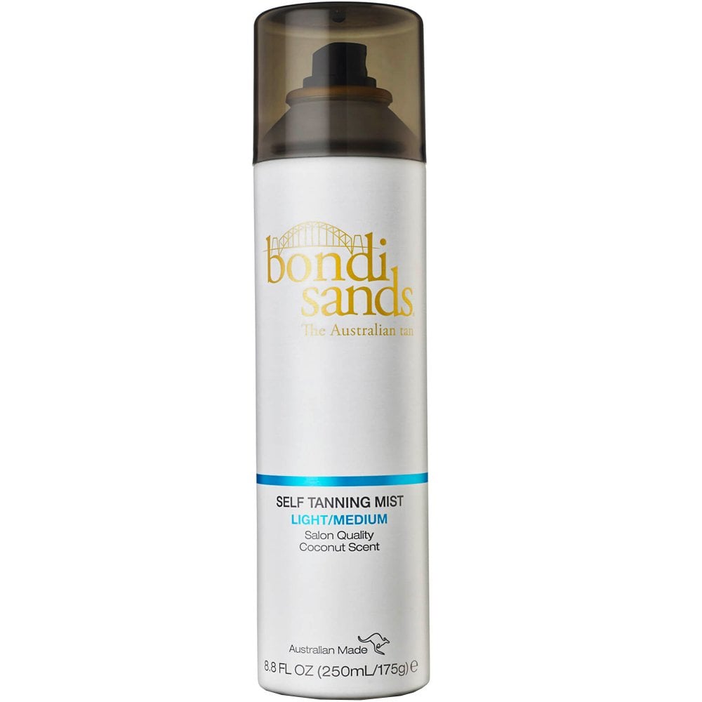 Vegan Self Tanning Mist Light/Medium 250ml – Bondi Sands