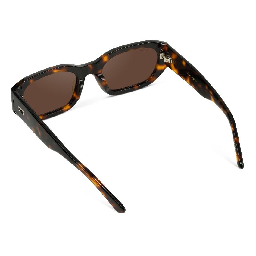 LONDON Women's Cat-Eye Sunglasses Retro Thick Frame in Tortoise by WMP Eyewear UK