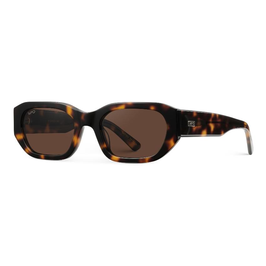 LONDON Women's Cat-Eye Sunglasses Retro Thick Frame in Tortoise by WMP Eyewear UK