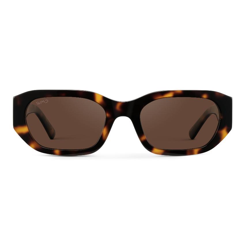 LONDON Women's Cat-Eye Sunglasses Retro Thick Frame in Tortoise by WMP Eyewear UK