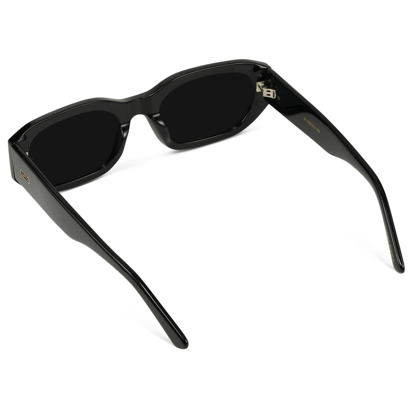 LONDON Women's Cat-Eye Sunglasses Retro Thick Frame in Black by WMP Eyewear