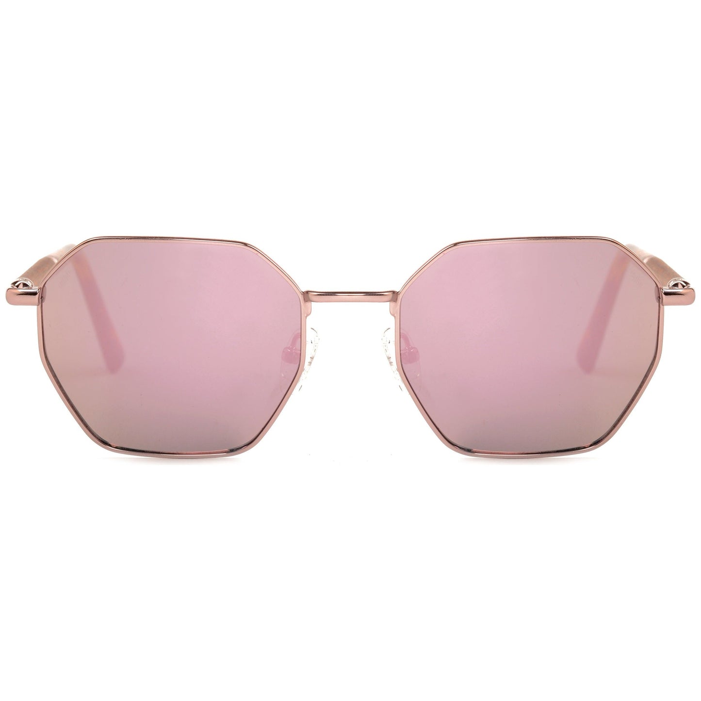 Halle - Monel & Wood Sunglasses