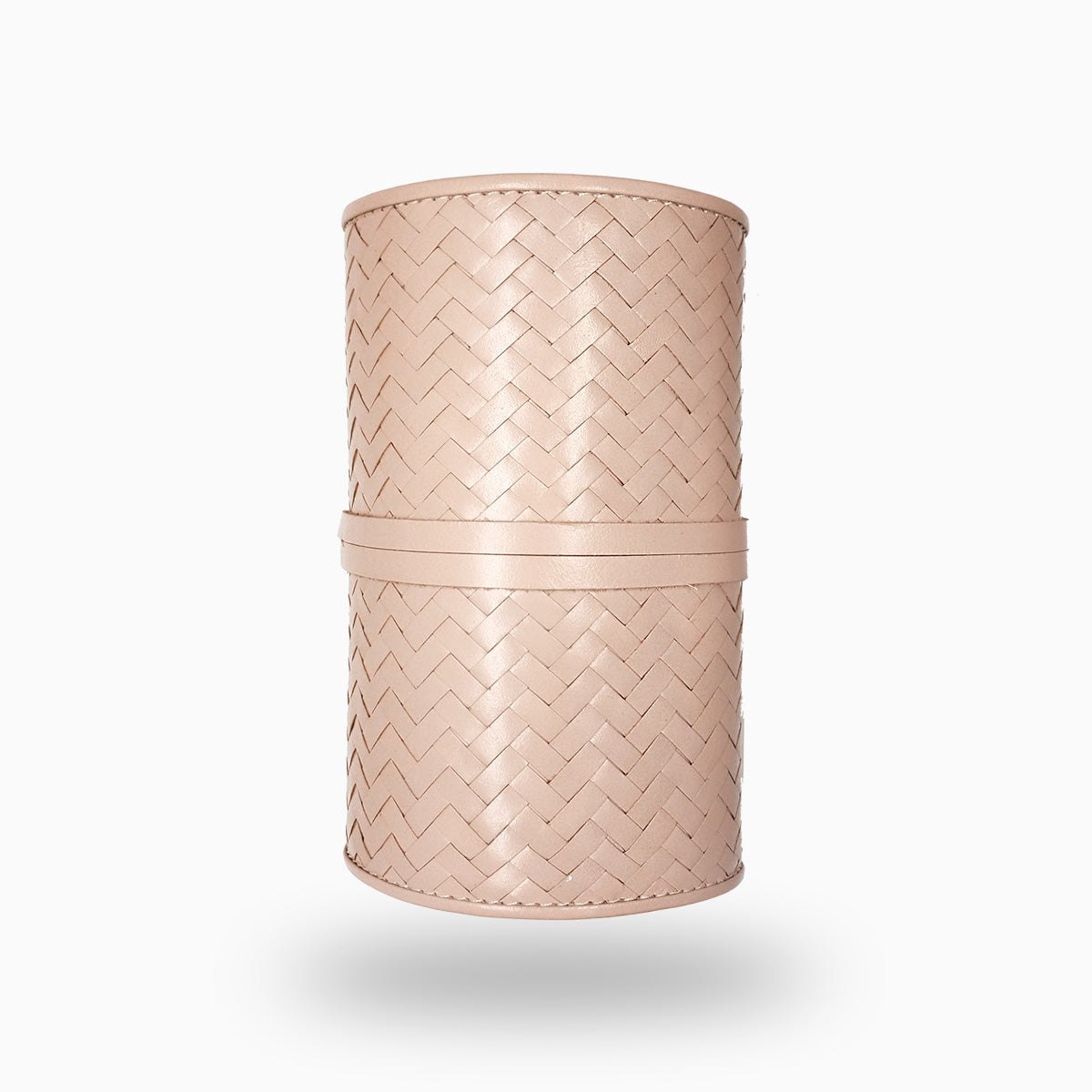 Herringbone TechRoll, Dusty Pink