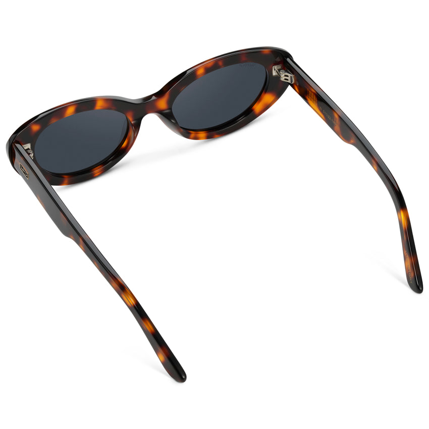 MARILYN Women's Rounded Cat-Eye Sunglasses in Tortoise by WMP Eyewear