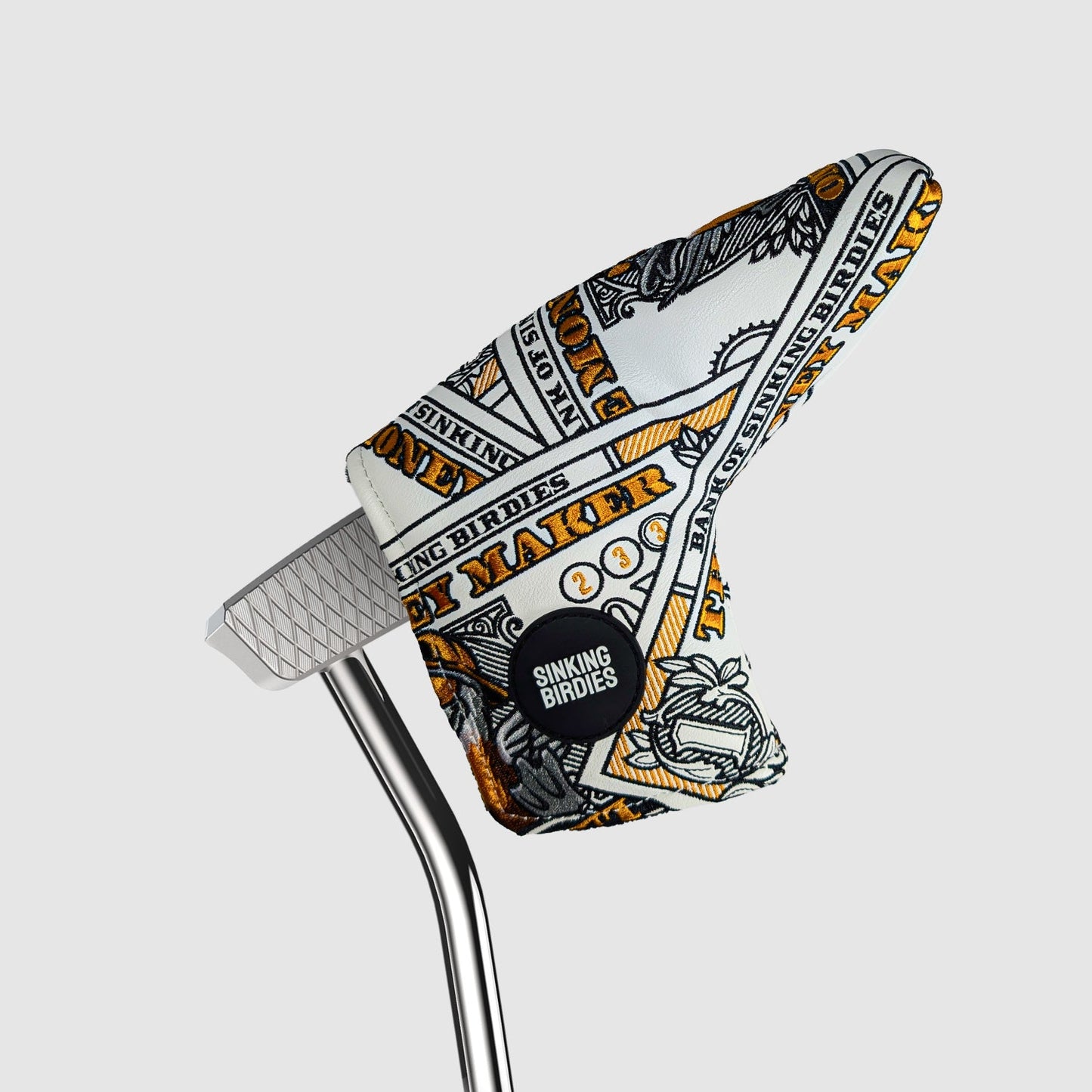 Money Maker Blade Putter Headcover