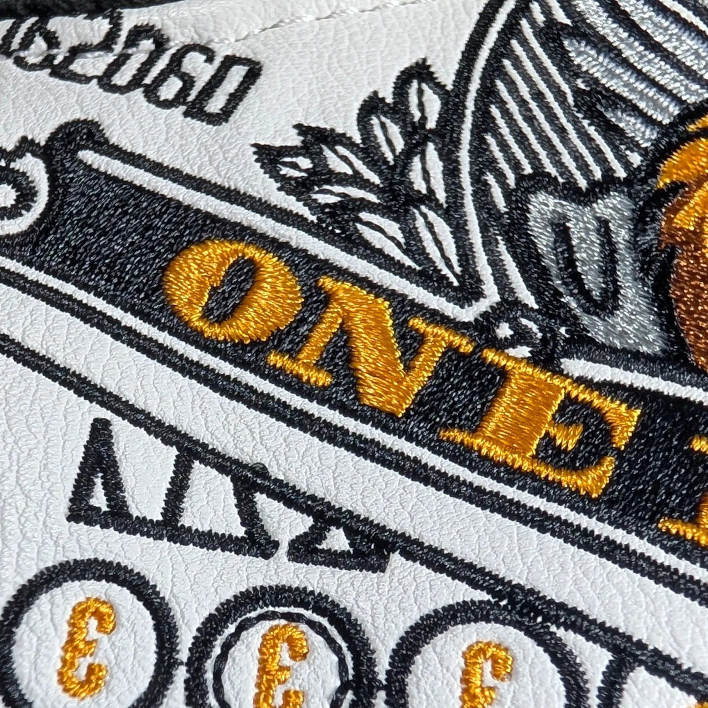 Money Maker Mallet Putter Headcover