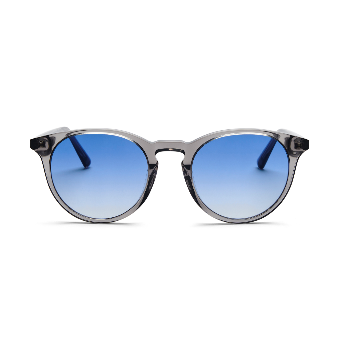 NOUVELLES lunettes de soleil DEPP grises et bleues en cristal par Messy Weekend UK