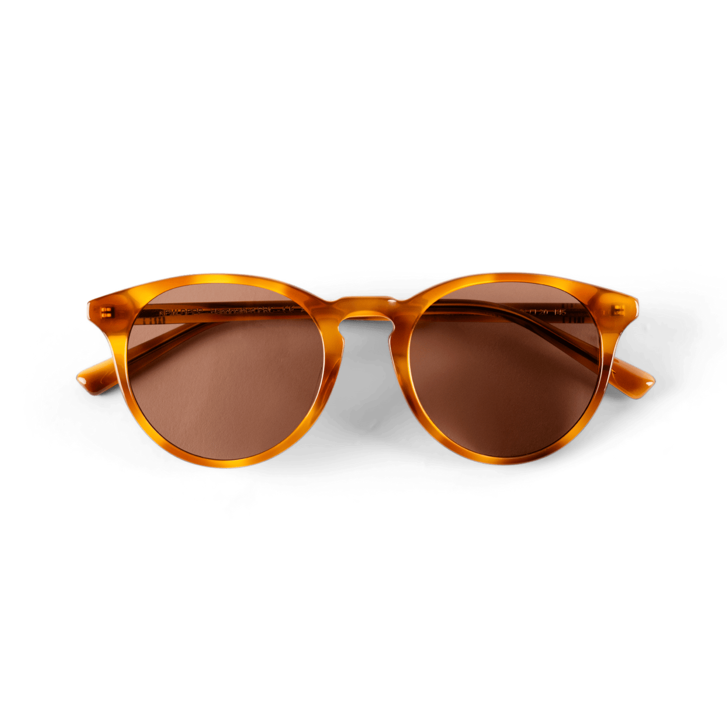 NEW DEPP Havana Brown Sunglasses by Messy Weekend