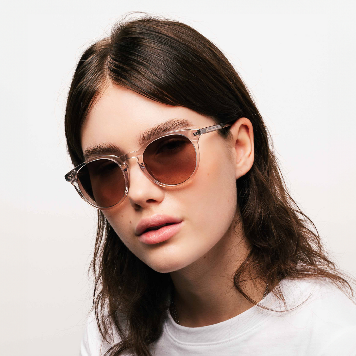 NEW DEPP Rose Brown Sunglasses by Messy Weekend UK