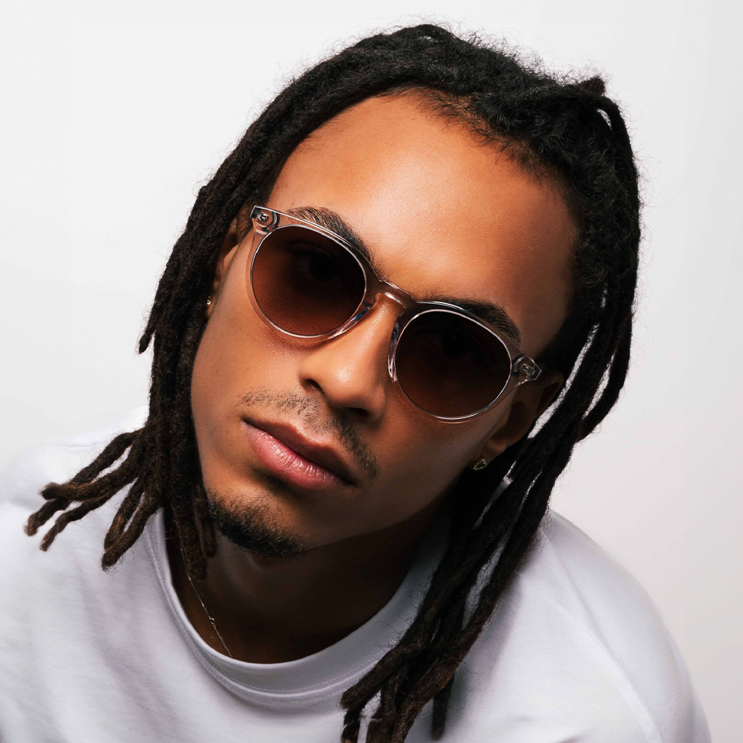 NEW DEPP Rose Brown Sunglasses by Messy Weekend UK