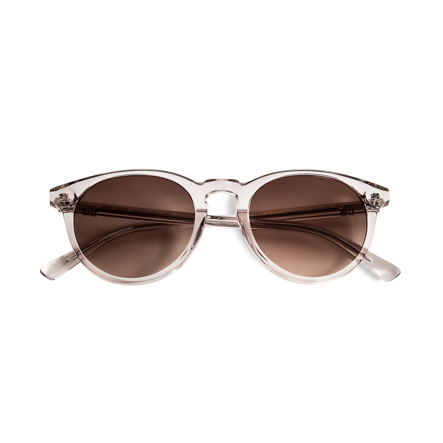 NEW DEPP Rose Brown Sunglasses by Messy Weekend UK