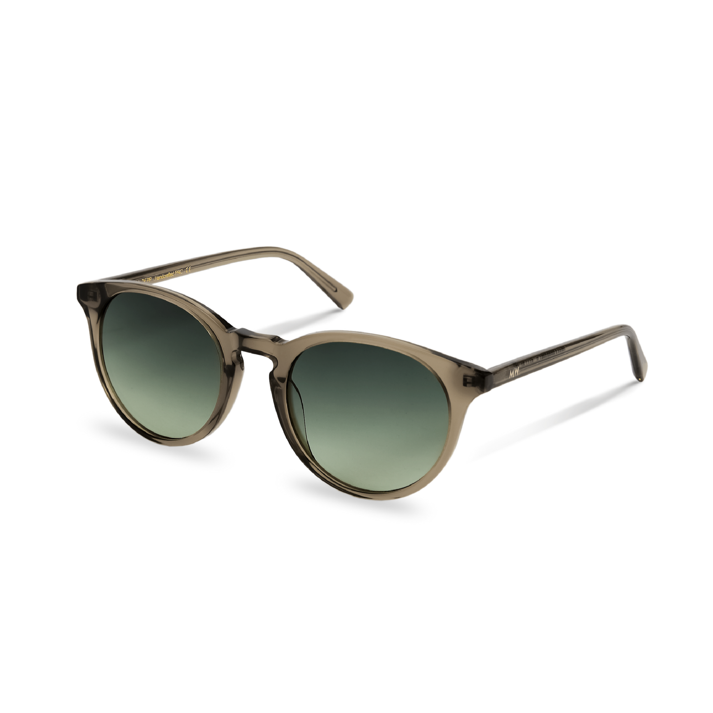 NOUVELLES lunettes de soleil DEPP vert bouteille par Messy Weekend