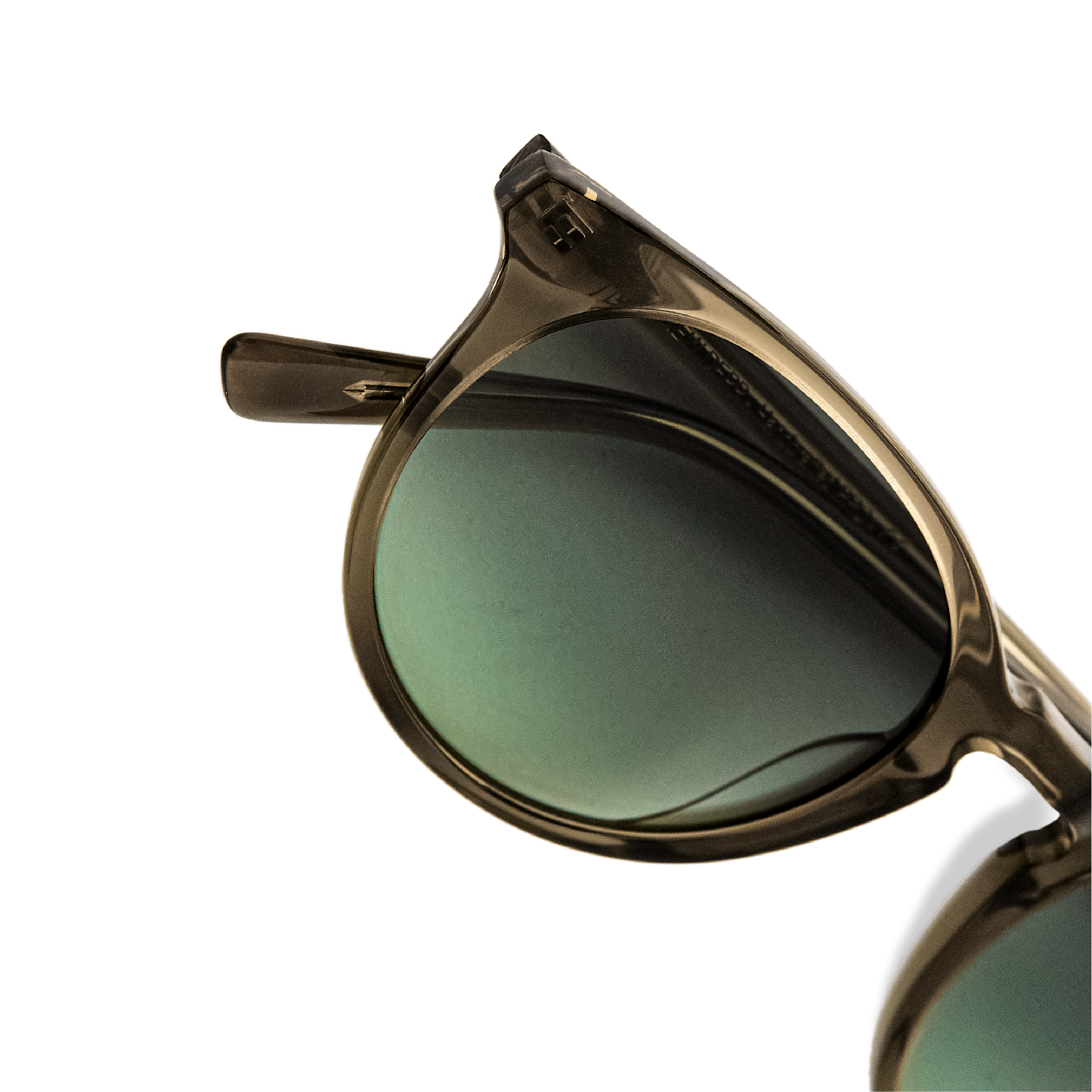 NOUVELLES lunettes de soleil DEPP vert bouteille par Messy Weekend