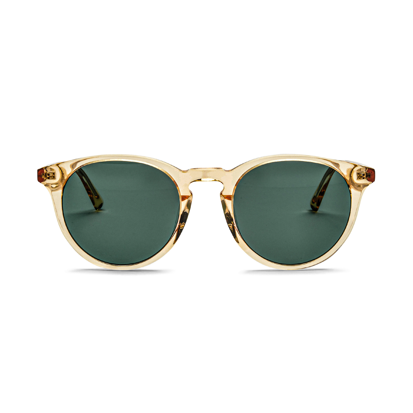 Lunettes de soleil DEPP Champagne Green SMALL par Messy Weekend Livraison gratuite au Royaume-Uni