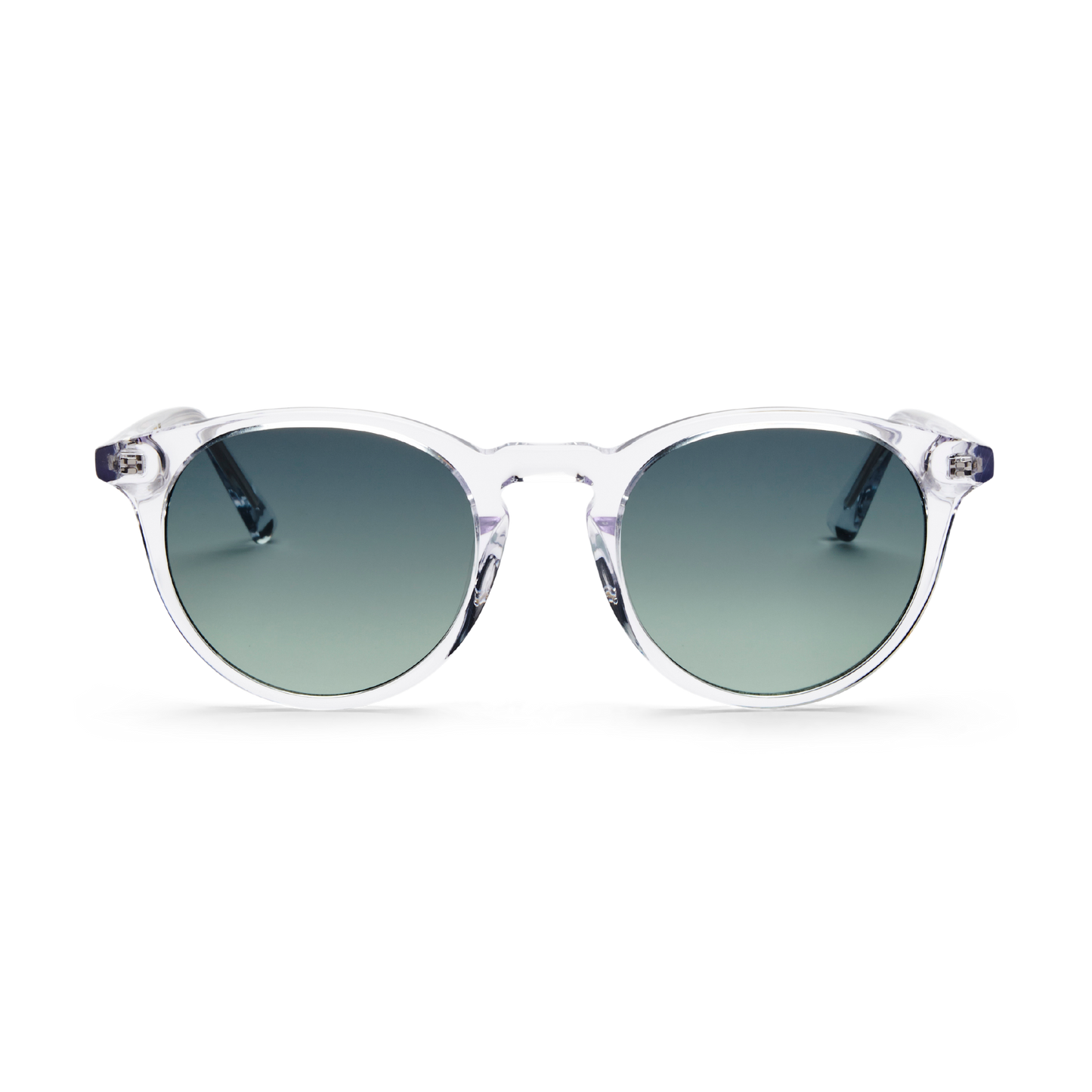 NOUVELLES lunettes de soleil DEPP Crystal Green par Messy Weekend Livraison gratuite au Royaume-Uni