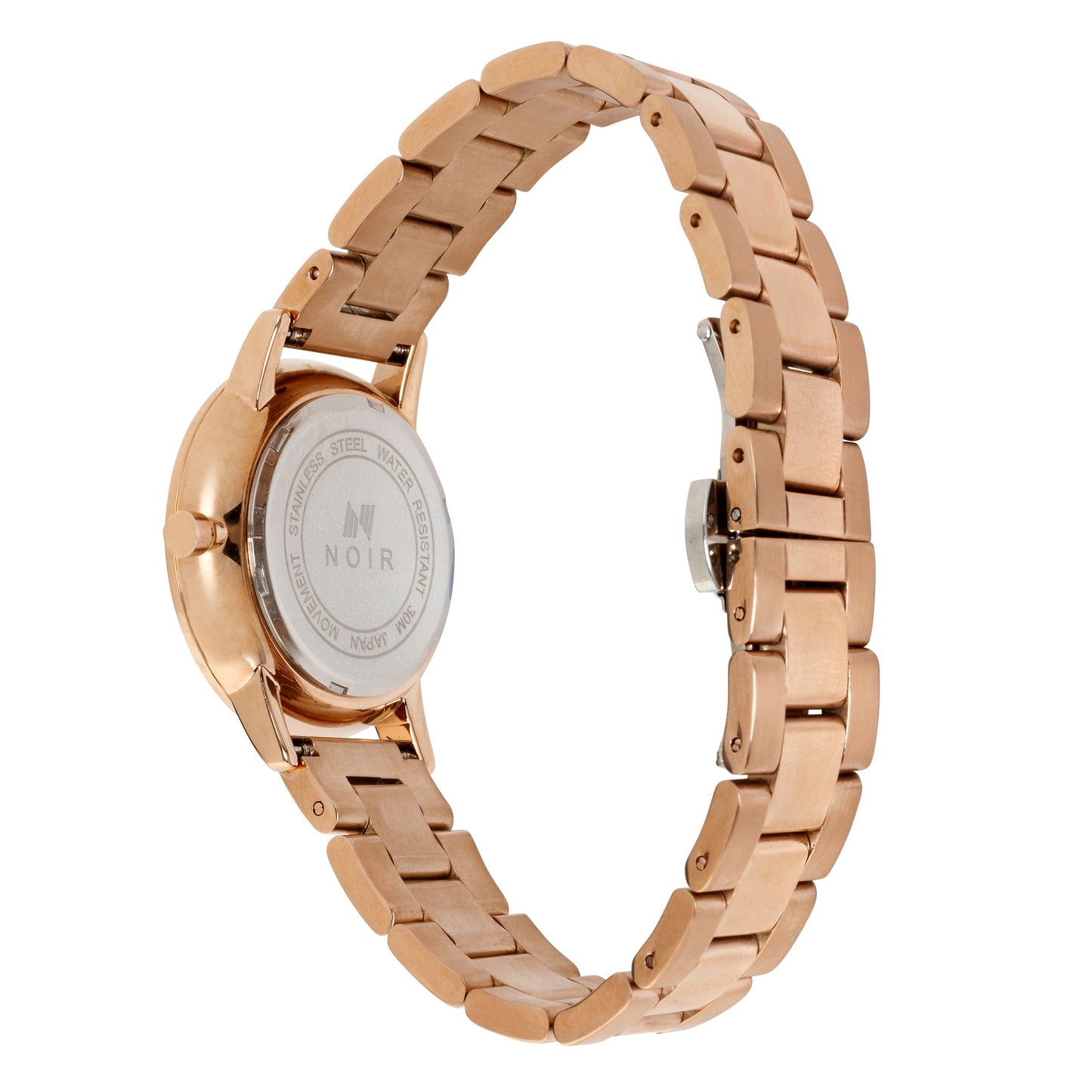 Rose Strass Watch