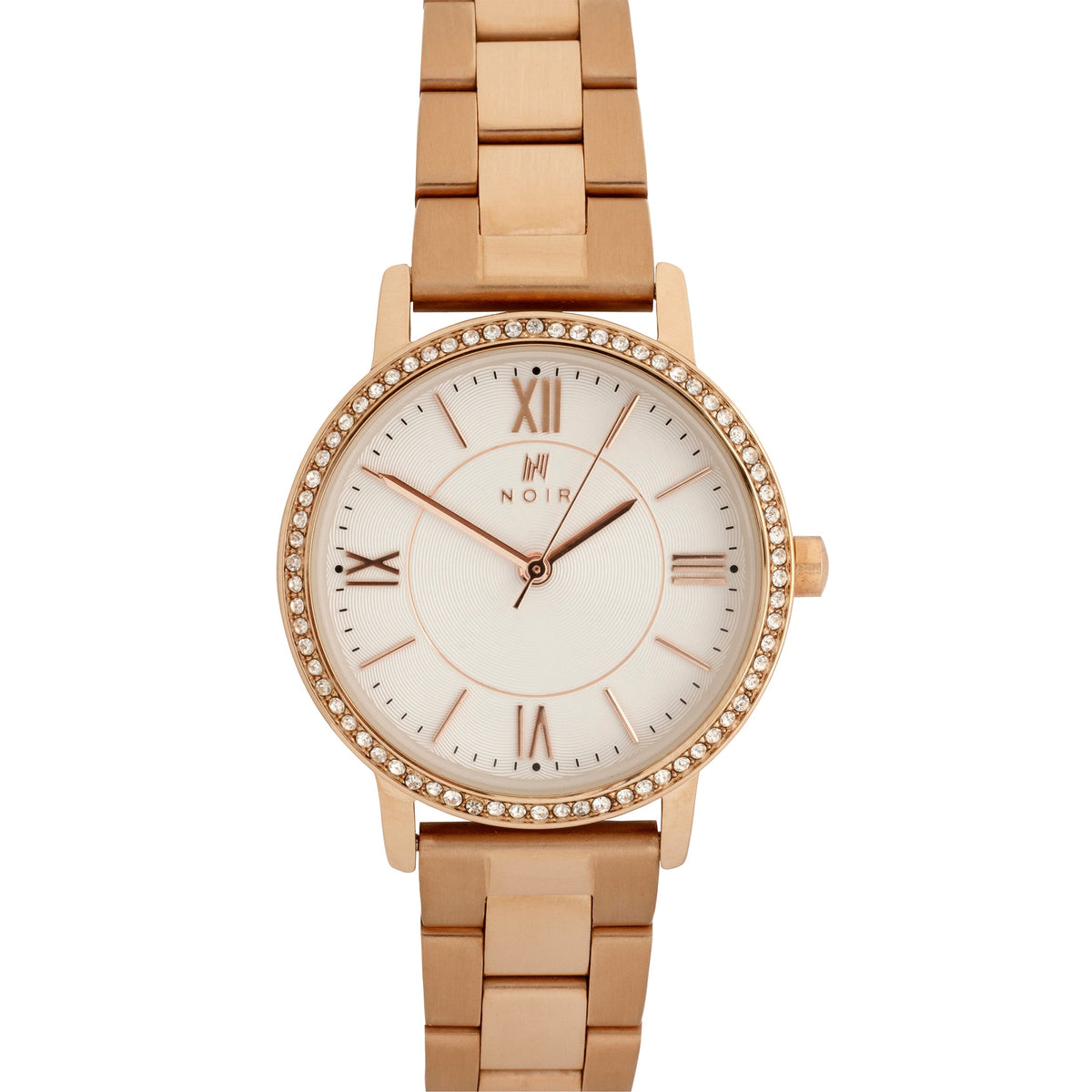 Rose Strass Watch