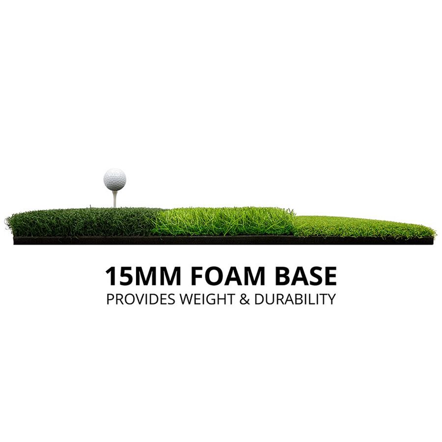 On Par Tri Turf Hitting Mat