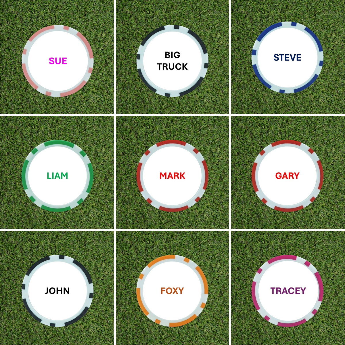 Name your Poker Chip