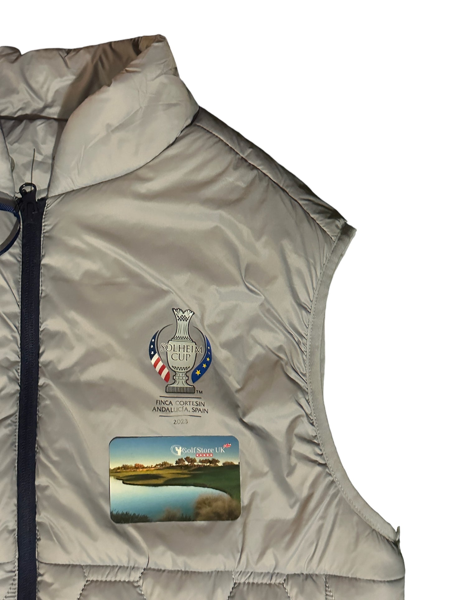 Solheim Cup 2023 Mens Gillet, Stunning Jacket Medium