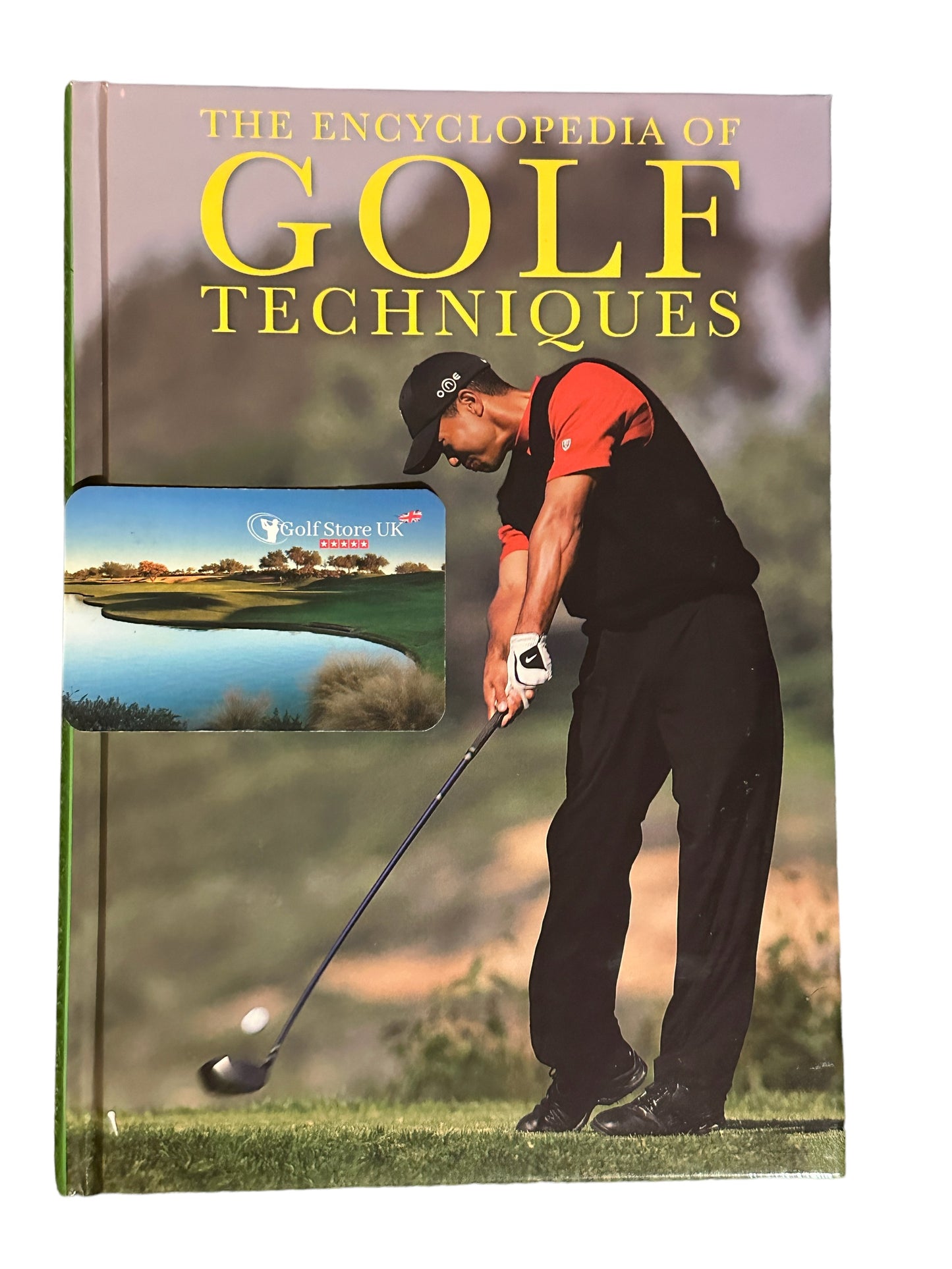 The Encylopedia of Golf Techniques Book Ideal for new golfers - Training