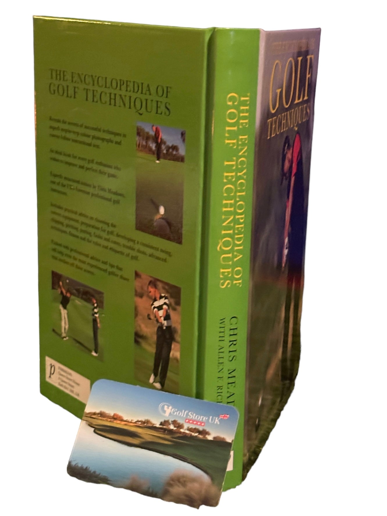 The Encylopedia of Golf Techniques Book Ideal for new golfers - Training