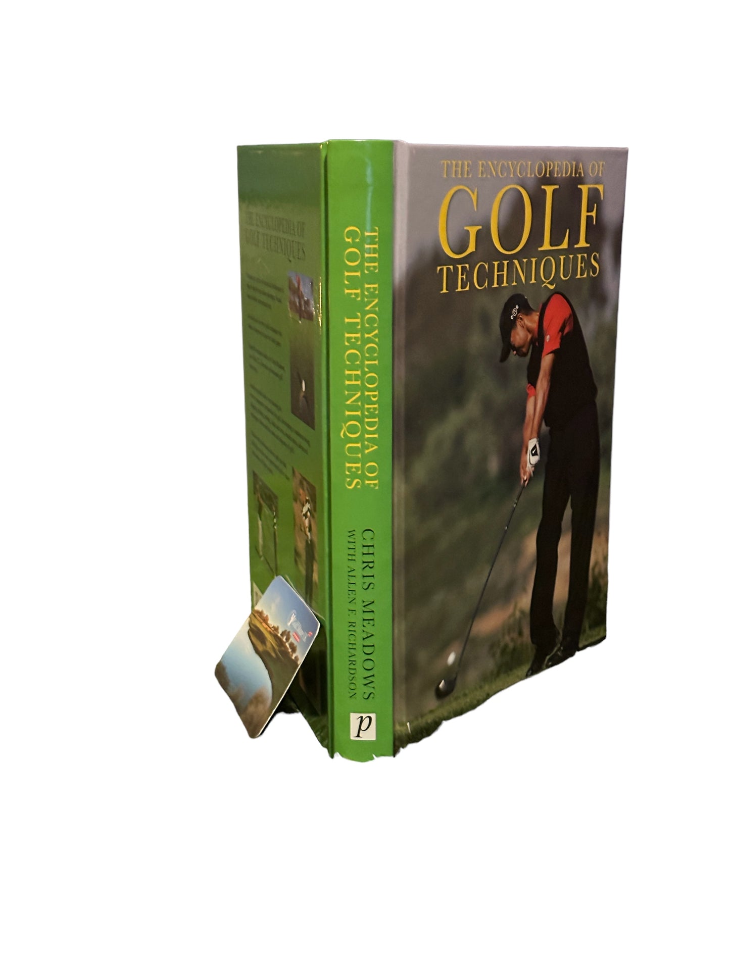The Encylopedia of Golf Techniques Book Ideal for new golfers - Training