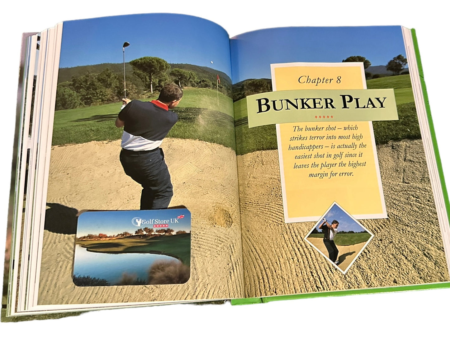 The Encylopedia of Golf Techniques Book Ideal for new golfers - Training